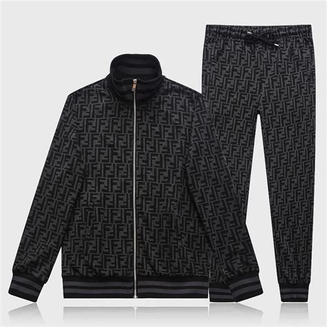 fendi tracksuit fake|Fendi tracksuit price.